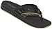 Reef Dram (Black/Gold) Mens Shoes