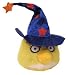 Angry Birds Halloween 5-Inch Plush Yellow Bird with Wizard Hat