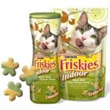 Friskies Indoor Adventures Crunchy Tartar Control Cat Treats