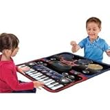 Little Virtuoso Musical Instrument Play Mat - Musical Accessories - needs for kid's - children - touch-sensitive play mat - Music & Creativity.