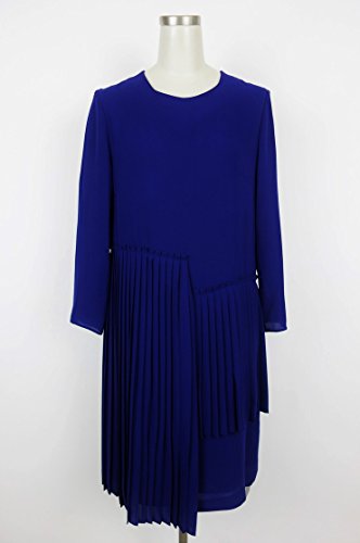 (グレースコンチネンタル)GRACE CONTINENTAL Diagram(ダイアグラム)レイヤードプリーツワンピース