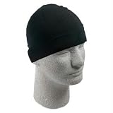Black Helmet Skullcap Nylon Dome Liner