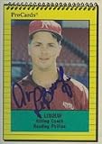 Al Leboeuf, Reading Phillies - Phillies Affiliate Autographed Card