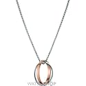 Calvin Klein Damen-Halskette Coil KJ63BP010100