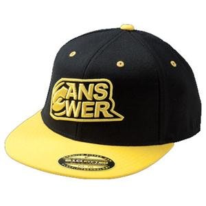 Answer Racing Steelers 210 Fitted Hat - Small/Medium/Black/Yellow