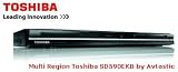 Compare Prices: Toshiba SD590EKB Upscaling DVD Player with USB + Connect quality scart lead only offered - next day delivery service