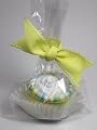 Single Diaper Cupcake Set with Socks, Neutral