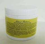 Testosterone Booster (Bio-Identical) Cream Formulated for Men 4 oz. Jar - Unscented & Paraben-Free
