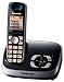 Panasonic KX-TG6521GB Schnurlostelefon mit Anrufbeantworter schwarz Panasonic KX-TG6521GB Schnurlostelefon mit Anrufbeantworter schwarz