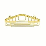 Baldwin Hardware 3750.260 Solid Brass Shower Basket Corner
