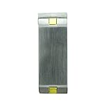 Titanium Money Clip - IP Gold by ToltecTraders.com
