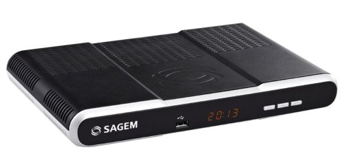 Sagem DTR67160 T Adaptateur TNT � disque dur 160Go