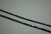 Exotic Party Wear Fashion Rhinestone Elastic Bra Strap Black W/diamonds Design Brastrap