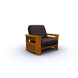 American Furniture Alliance Portofino Metal/Wood Frame
