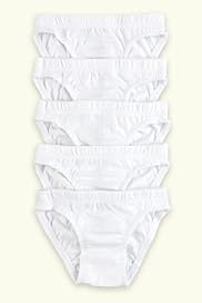 5 Pack Pure Cotton Slips