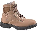 Review   / Wolverine 6 Inch Compressor Slip Resistant Brown Boot # 2026