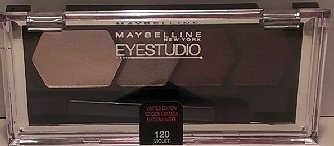 Maybelline New York Eyestudio Eyeshadow ~ Violet Femmes 120 ~ Limited Edition