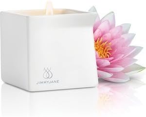 Jimmyjane Massage Oil Candle (Pink Lotus) by Presidential Collection
