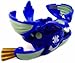 Bakugan New Vestroia Series 2 Bakuneon Aquos [Blue] Hawklea  thumb