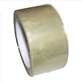 Produkt-Bild: Klebeband Packband transparent, Leise abrollbar, 50 mm x 66 m