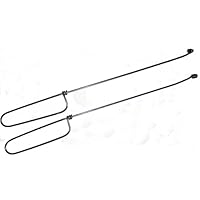 Fireplace Lighter Using Strike Anywhere Matches-perfect Matches Holder, Butane Barbecue Pit Lighter Extender for Your Grill. Never Burn Your Hand Trying to Light a Fire Using Zippo, Colibri, Bic, Torch, Ronson, Dupont, Cool, Jet, or Dunhill Lighters