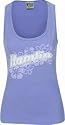 Denny Hamlin Nascar Ribbed Ladies Tank Top