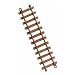 G Scale Plastic Straight Track Single Piece
