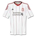 Adidas Liverpool Away Football Jersey 2010/2011