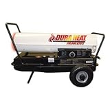 DuraHeat DFA170C 170,000-BTU Kerosene Portable Forced-Air Heater with Thermostat
