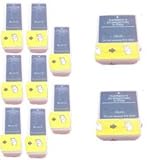 8 Black and 2 Colour) - Compatible Ink Cartridges T036, T037 for Epson Stylus c46 / c46sx / c46ux Printer by GFS