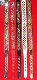 Confetti Fancy Dog Collar conf-12-black
