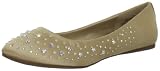 Wanted Shoes Womens Shine Ballerina Flat