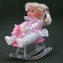 Honey Kids Rocking Horse and Doll