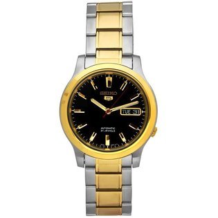 seiko 5 two tone