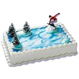 Snowboard Cake Kit