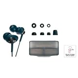 JVC HAFX66B Air Cushion Headphones (Black)