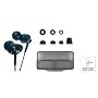 JVC HAFX66B Air Cushion Headphones (Black)