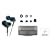JVC HAFX66B Air Cushion Headphones (Black)