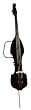 Palatino Electric Upright Bass, Black Finish