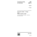  ISO 3601-3:2005, Fluid power systems - O-rings - Part 3: Quality acceptance criteria  by ISO/TC 131/SC 7