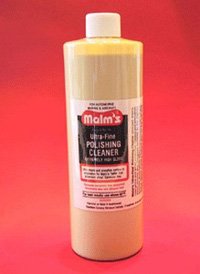 Malm's Ultra-Fine Polishing Cleaner 1 2 Pint