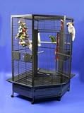 Kd Iron Corner Cage 42x42x73 Sandstone