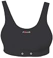 Polar Cardio Sports Bra (Black, Large)