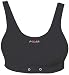Polar Cardio Sports Bra (Black, Large)
