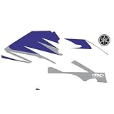 03-05 YAMAHA YZ450F: FACTORY EFFEX OEM GRAPHICS 05 YAMAHA (BLUE) by Factory Effex