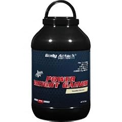 Body Attack Power Weight Gainer Chocolate, 1er Pack (1 x 4.75 kg)