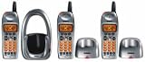 Uniden DCT 646-2 2.4 GHz Expandable Cordless Phone with Dual Handsets and Caller ID