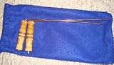 Wooden Handled Dowsing Rods with Bag