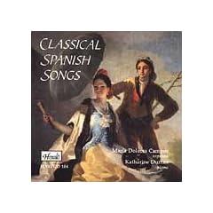 Classical Spanish Songs