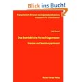 Das betriebliche Vorschlagswesen: Grenzen und Gestaltungspotenzial